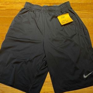 Nike athletic mens shorts size small, navy